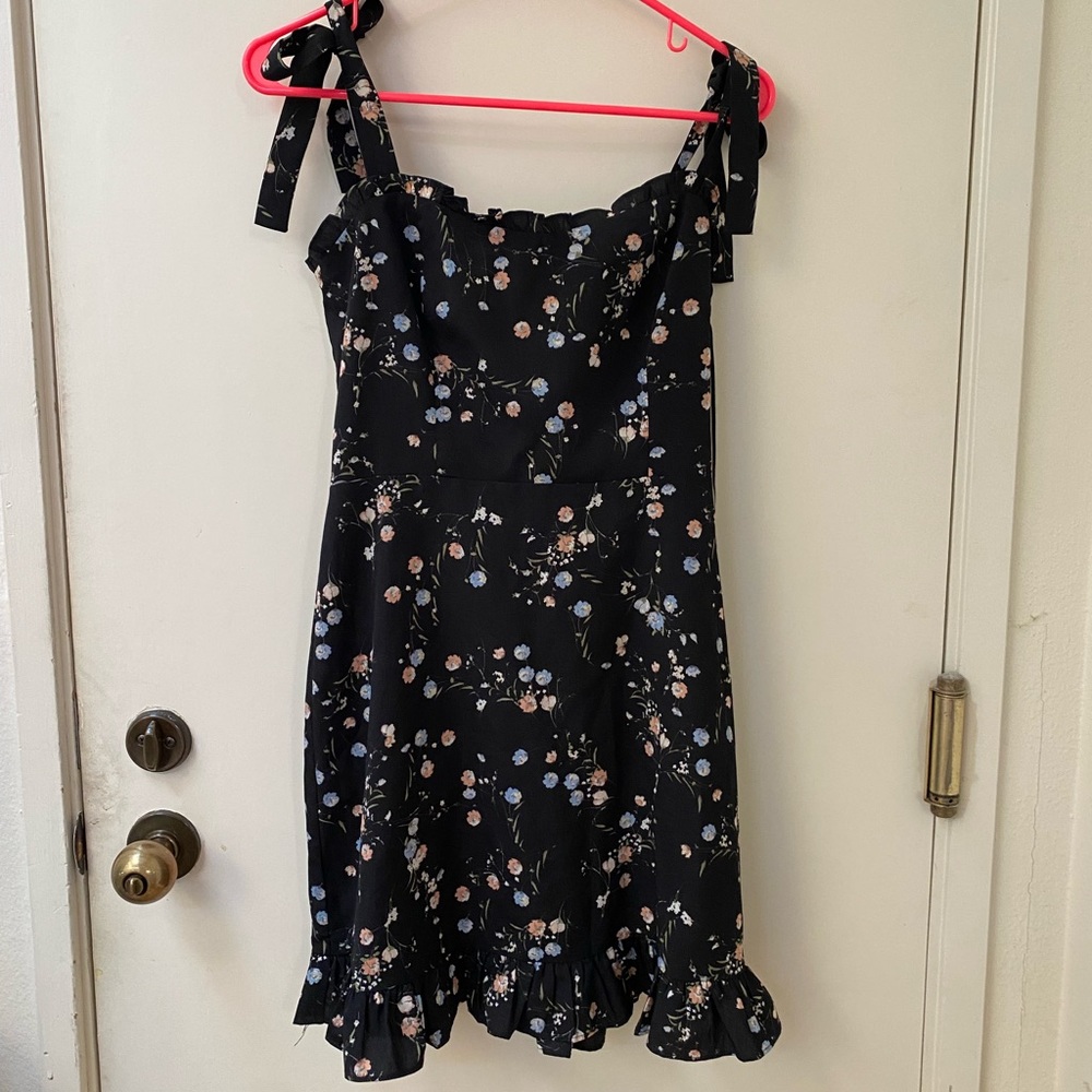 Azalea Black Dress